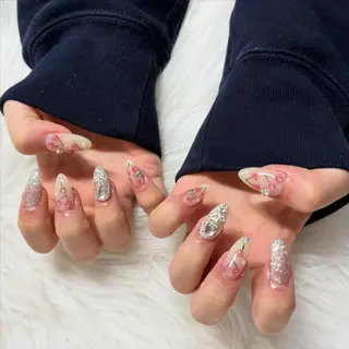 セミロング mao .のネイルデザイン