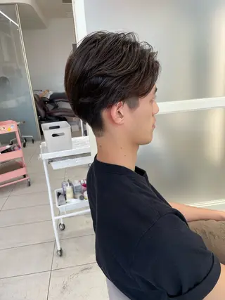 ショート 顔周り/透明感カラー /韓国ヘア/TAKUのヘアスタイル