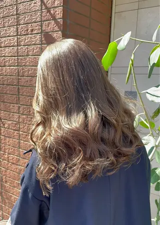 ロング HairSalonAMIGO所属・田中 郁人のヘアスタイル