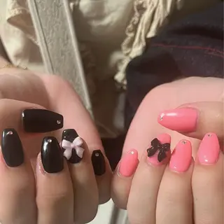 ネイル 【Zina京都駅前】 きぬがわ らむのネイルデザイン