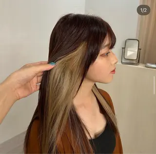 セミロング アサダサユ🌿‬ fleurdelisのヘアスタイル