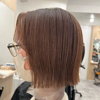 ショート 顔まわりカット/ボブ /🧁とーこ🧁のヘアスタイル