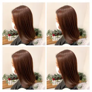 ミディアム カラー xepu【エクシープ】所属・💎縮毛矯正・ 美髪💎DAICHIのヘアスタイル