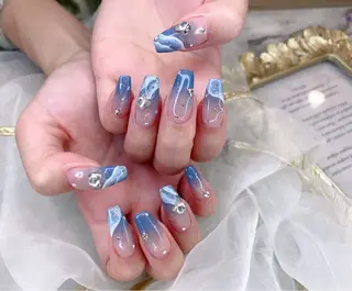 ネイル ラベンダーネイルサロン所属・日暮里🌷 ゆな（ネイル）のネイルデザイン