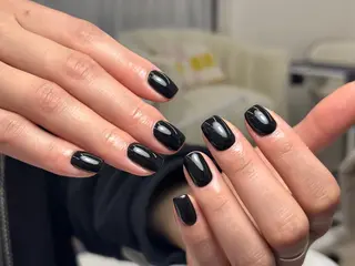 ショート トゥー フエンのネイルデザイン