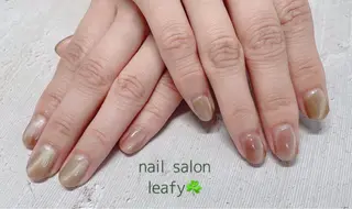 ネイル ネイルサロン leafyのネイルデザイン