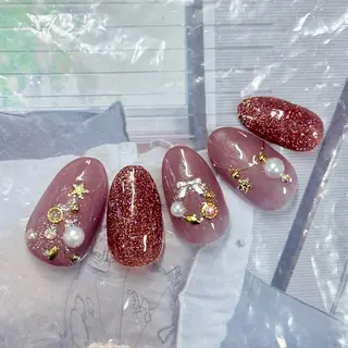 ネイル みんなのネイルサロン IRiS所属・一人ひとりに寄り添う 施術🌈IRiS🪽のネイルデザイン