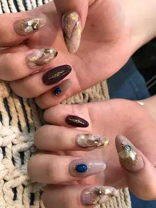 ネイル SENSE of LIBRE所属・SENSE of LIBREのネイルデザイン