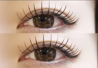 マツエク・マツパ rina kuu+r上野店のマツエク・マツパデザイン