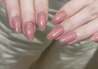 ネイル By moonネイル 🌷ワンホン/韓国風のネイルデザイン