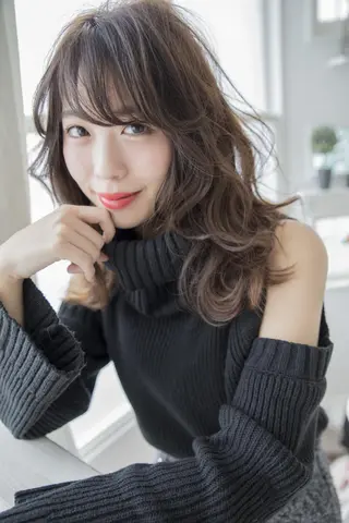 ミディアム SAI hairgardenのヘアスタイル