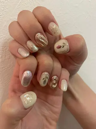 ネイル 12nail所属・大塚 彩沙のネイルデザイン