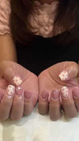 ネイル 🎀Earth chihiro🤍のネイルデザイン