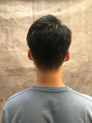 メンズ 佐藤 花帆のヘアスタイル