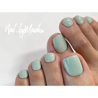 ネイル ⏦マイアン 𐙚 NUDGE⏦のネイルデザイン