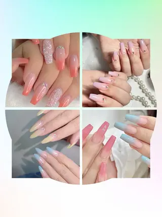 ネイル pink ladyサロン所属・べ にのネイルデザイン