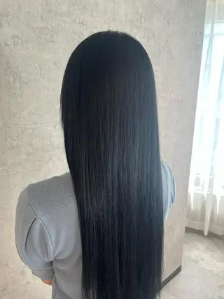 ロング KAEDE🎀 ジャニオタ美容師のヘアスタイル