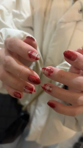 ネイル moana mimi 天王寺のネイルデザイン