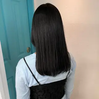 セミロング カラー NYLON.所属・ブリーチ/縮毛矯正 ❤️‍🔥シンノスケのヘアスタイル