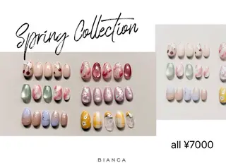 ネイル Suzuki. Biancaのネイルデザイン