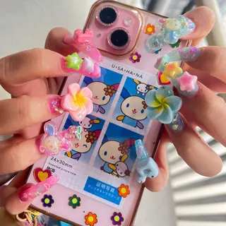 ネイル 小川 柚香のネイルデザイン