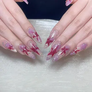 ネイル Diamond AYU💜のネイルデザイン