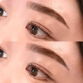 マツエク・マツパ アイブロウ eyelashZen ♥️HIMEのマツエク・マツパデザイン