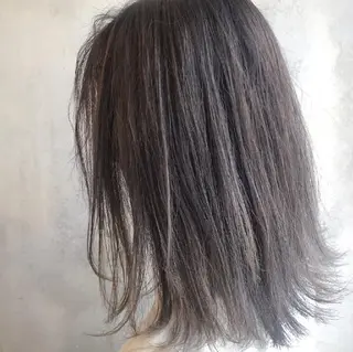 ミディアム ヘアアレンジ カラー 髪質改善サロン🍃 AIRI のヘアスタイル