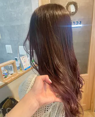 ロング script.所属・艶髪 🌸木下なつみのヘアスタイル