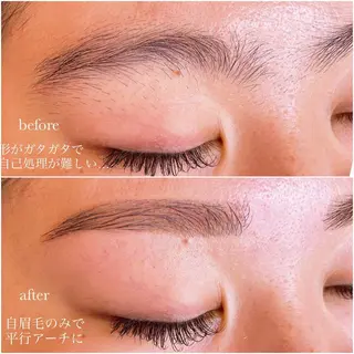 アイブロウ alchemy workzの眉毛・アイブロウイメージ