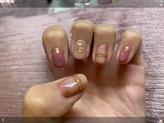 ネイル プライベートサロン jewel nailのネイルデザイン