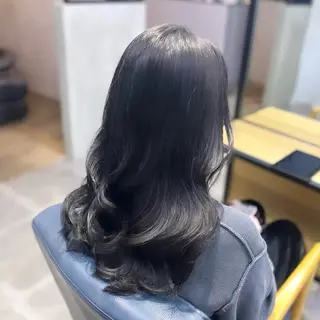 ロング カラー 髪質改善/ケアカラー /梅田✨ RIKUのヘアスタイル