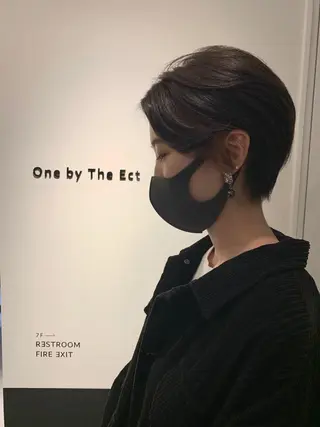 ショート 片山美穂 心斎橋・北堀江のヘアスタイル