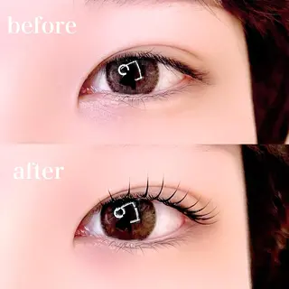 マツエク・マツパ R'ACE所属・R'ACE｛507｝ MAHOのマツエク・マツパデザイン