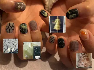 ネイル アトリエ ○△□のネイルデザイン