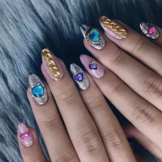 ネイル NOIROUGE所属・NOI ROUGEのネイルデザイン