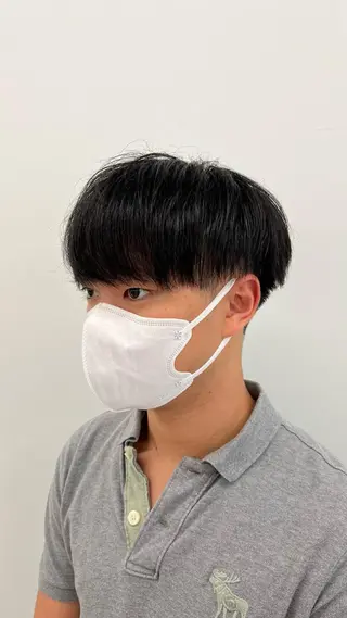 ショート メンズ 🏆メンズヘア特化 🥇代表りんぺーのヘアスタイル