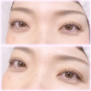 マツエク・マツパ 💕萌愛 💕のマツエク・マツパデザイン