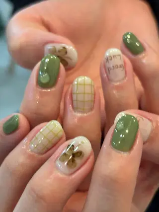 ネイル charme nailのネイルデザイン