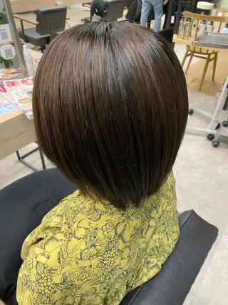 ショート Misaki ║ツヤカラーのヘアスタイル