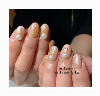 ネイル ﾈｲﾙﾙｰﾑﾘｯｶ 𝐦𝐚𝐲𝐮のネイルデザイン