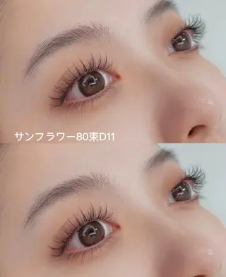 マツエク・マツパ Cute B e au t yのマツエク・マツパデザイン