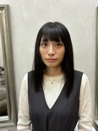 セミロング カットモデル募集中 murakamiのヘアスタイル