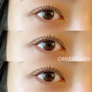 マツエク・マツパ CAN beauty salon金山店所属・CANbeauty salonMINAのマツエク・マツパデザイン