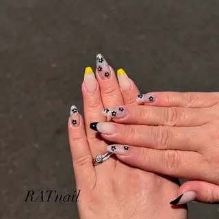 ネイル RATnail所属・RATnail COCOVI倉敷のネイルデザイン