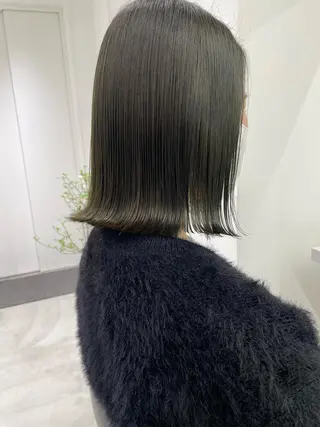 ショート okumura makiのヘアスタイル