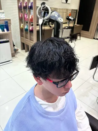 パーマ メンズ 縮毛矯正・ パーマ特化/aoiのヘアスタイル