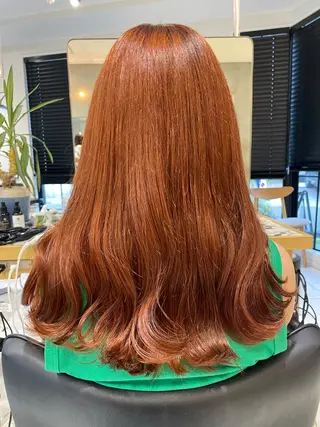 ロング カラー 艶髪/ロングモデル 募集🫧terukaのヘアスタイル