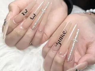 メンズ ネイル ✨Bloom Ruby❣️のネイルデザイン