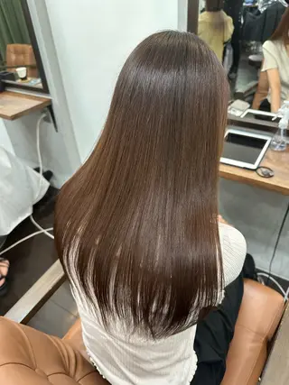 カラー 名駅/艶カラー/原田 永遠のヘアスタイル